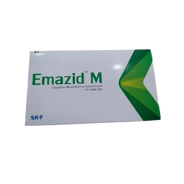 Picture of Emazid M 5/500 Tablet